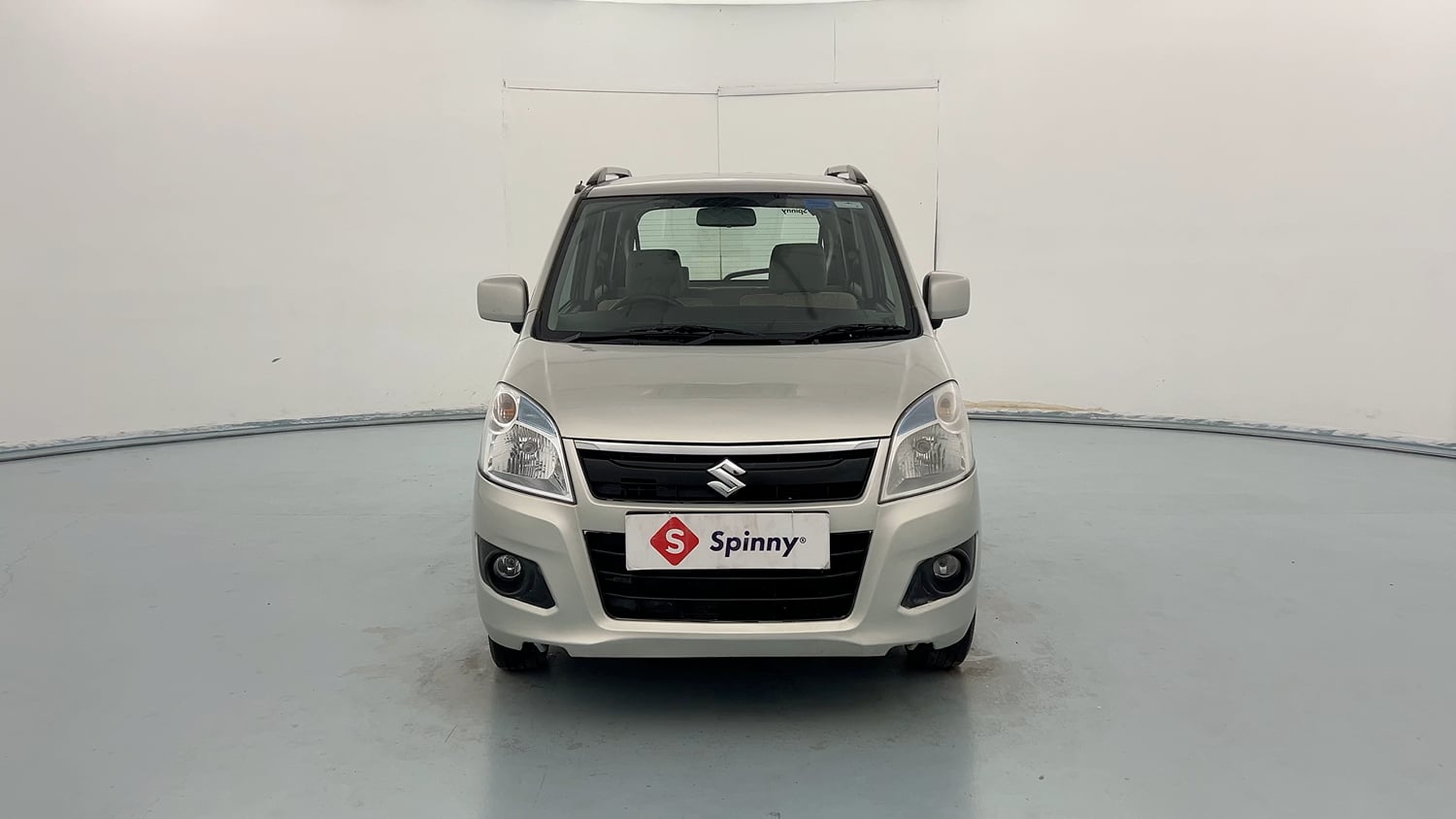 Used 2017 Maruti Suzuki Wagon R 1.0 VXI AMT Petrol Automatic exterior FRONT VIEW