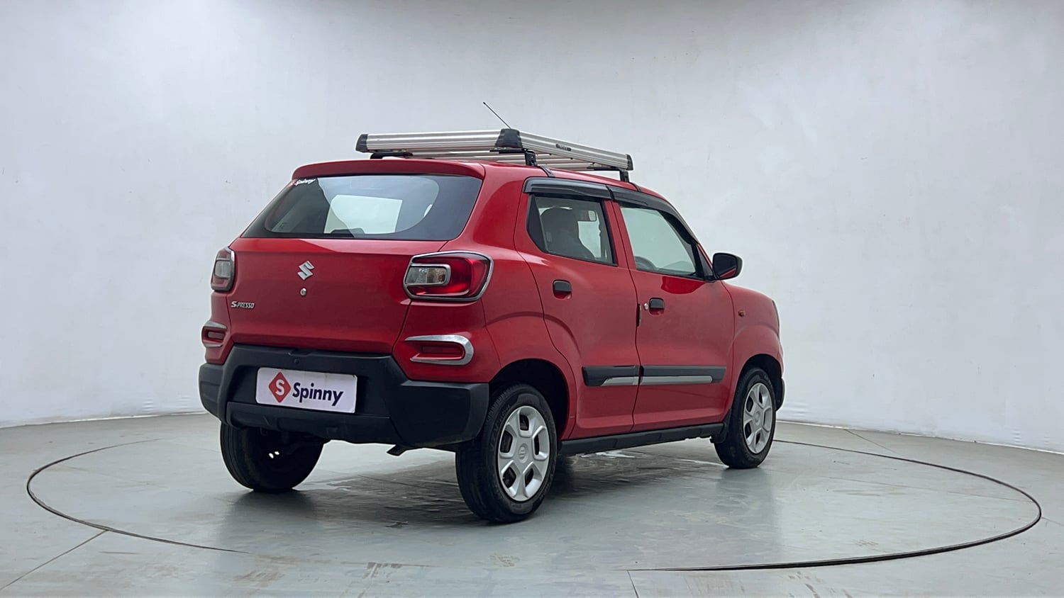 Used 2023 Maruti Suzuki S-Presso VXi S-CNG Cng Manual exterior RIGHT REAR CORNER VIEW