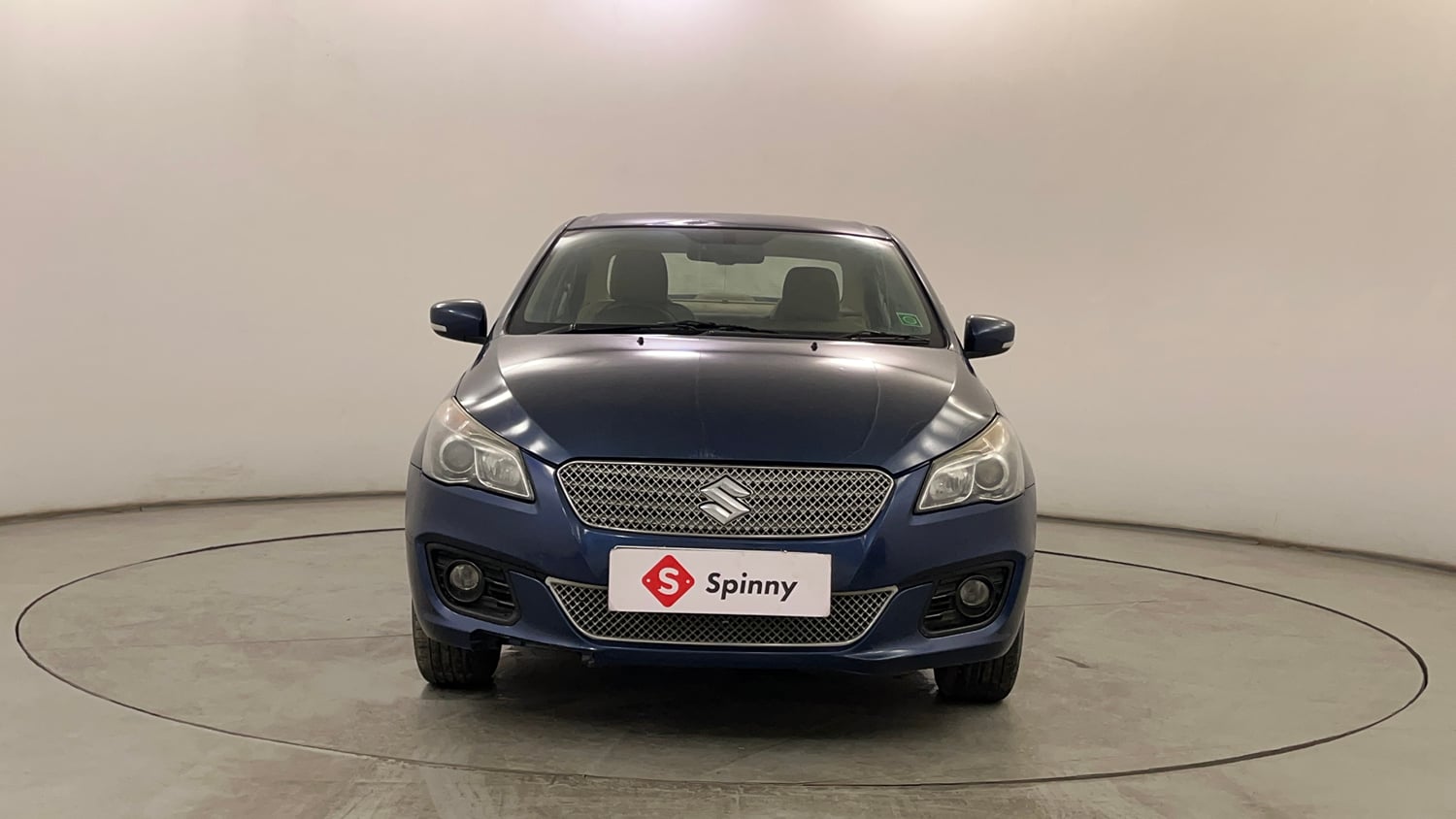 Used 2017 Maruti Suzuki Ciaz Alpha 1.4 AT Petrol Automatic exterior FRONT VIEW