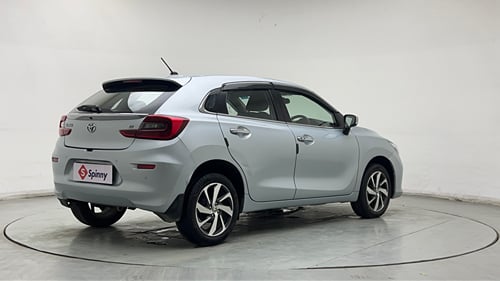 Used 2024 Toyota Glanza G Petrol Manual exterior RIGHT REAR CORNER VIEW