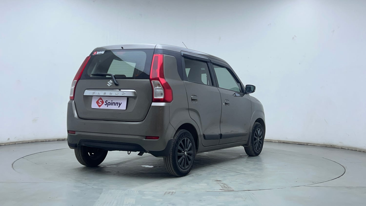 Used 2023 Maruti Suzuki Wagon R ZXI Plus 1.2 AGS Petrol Automatic exterior RIGHT REAR CORNER VIEW