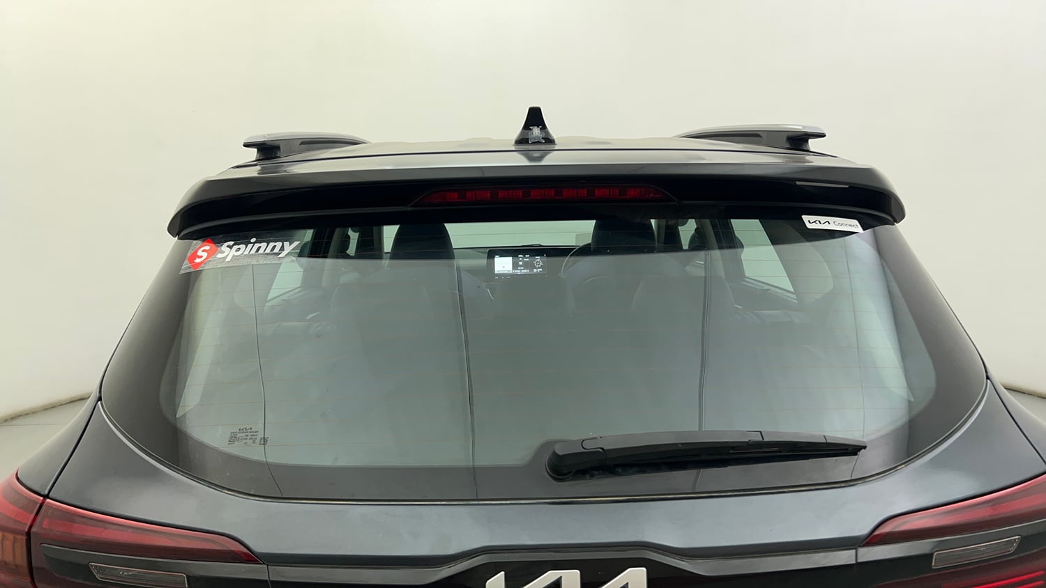 Used 2022 Kia Seltos X Line 1.4 DCT Petrol Automatic exterior BACK WINDSHIELD VIEW