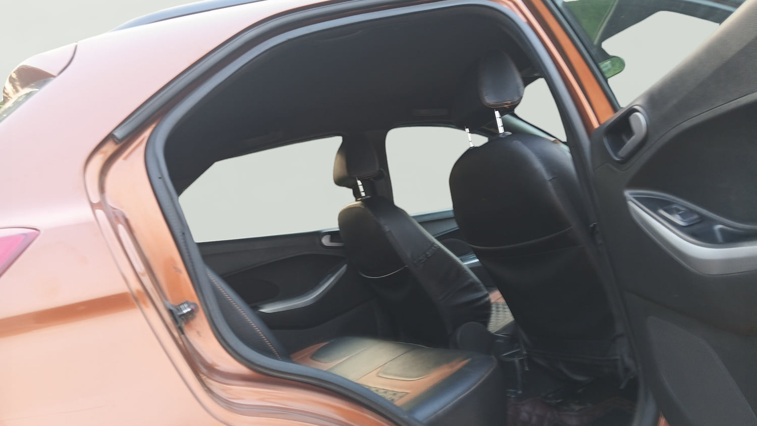 Used 2019 Ford Freestyle Trend Plus 1.2 Ti-VCT Petrol Manual interior RIGHT SIDE REAR DOOR CABIN VIEW