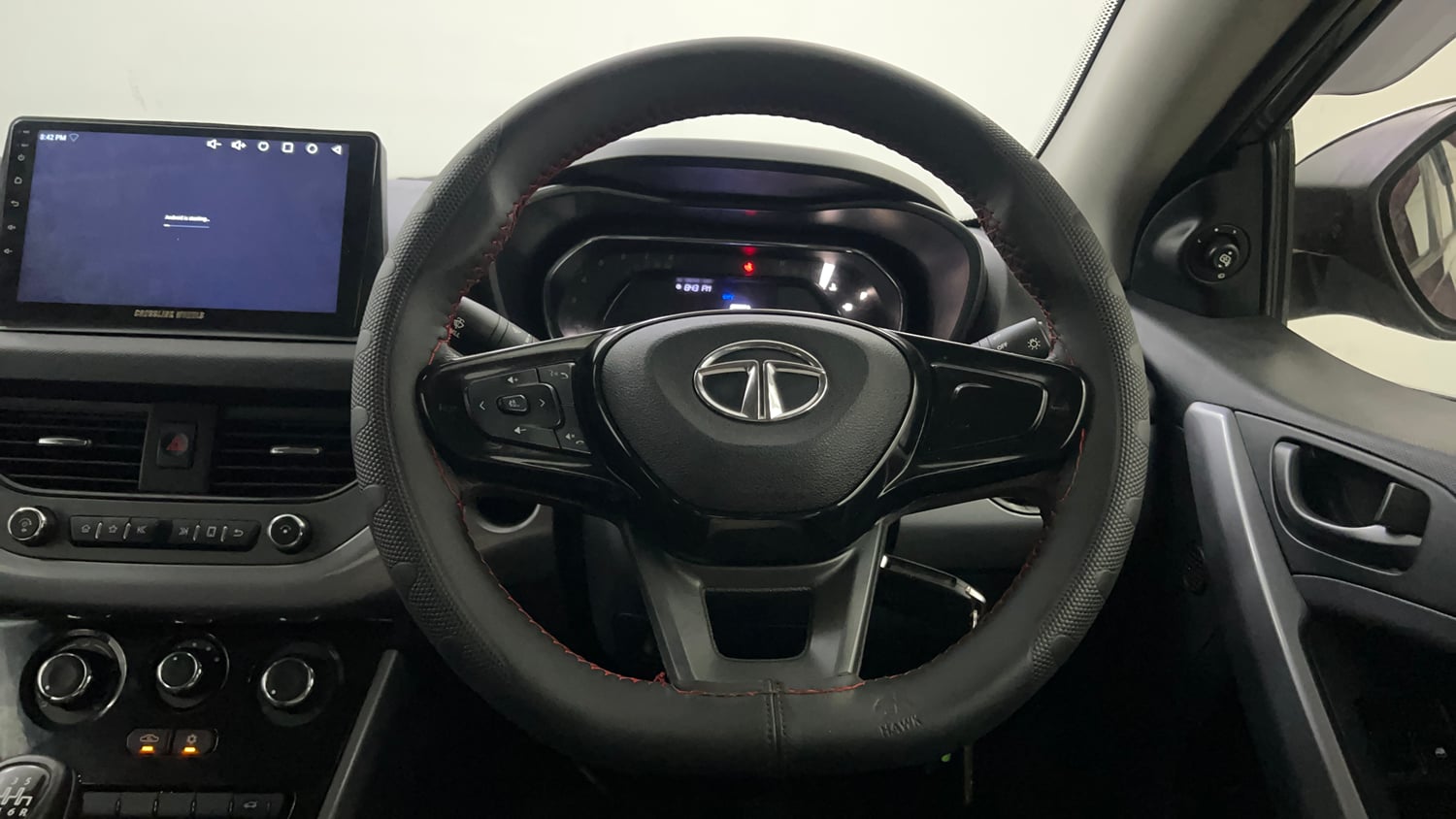 Used 2023 Tata Nexon XM (S) Diesel Diesel Manual interior STEERING VIEW