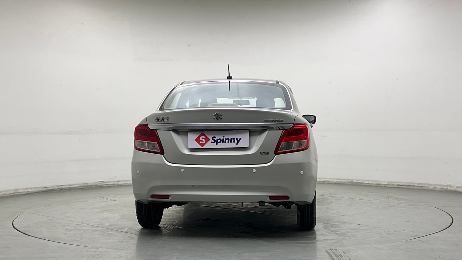 Used 2017 Maruti Suzuki Dzire VXi Petrol Manual exterior BACK VIEW