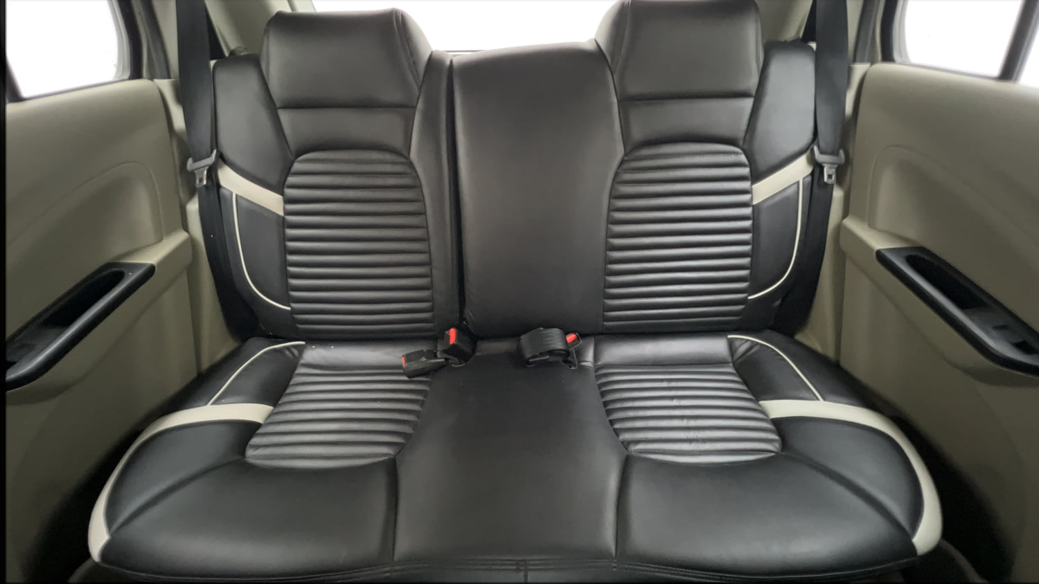 Used 2014 Maruti Suzuki Celerio VXi Petrol Manual interior REAR SEAT CONDITION VIEW