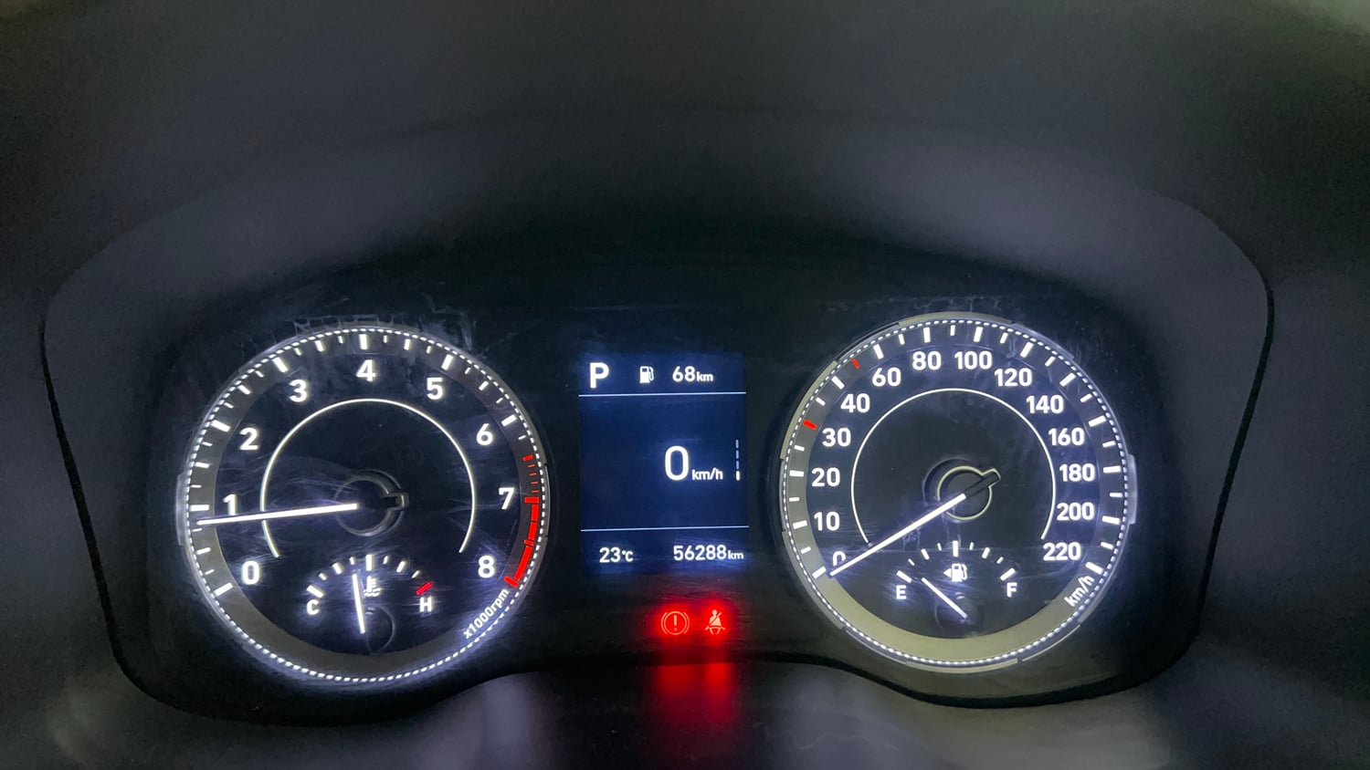 Used 2021 Hyundai Venue SX Plus 1.0 Turbo DCT Petrol Automatic interior CLUSTERMETER VIEW