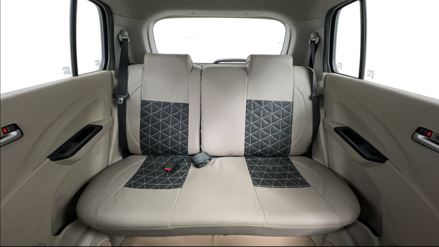 Used 2018 Maruti Suzuki Celerio ZXi AMT Petrol Automatic interior REAR SEAT CONDITION VIEW