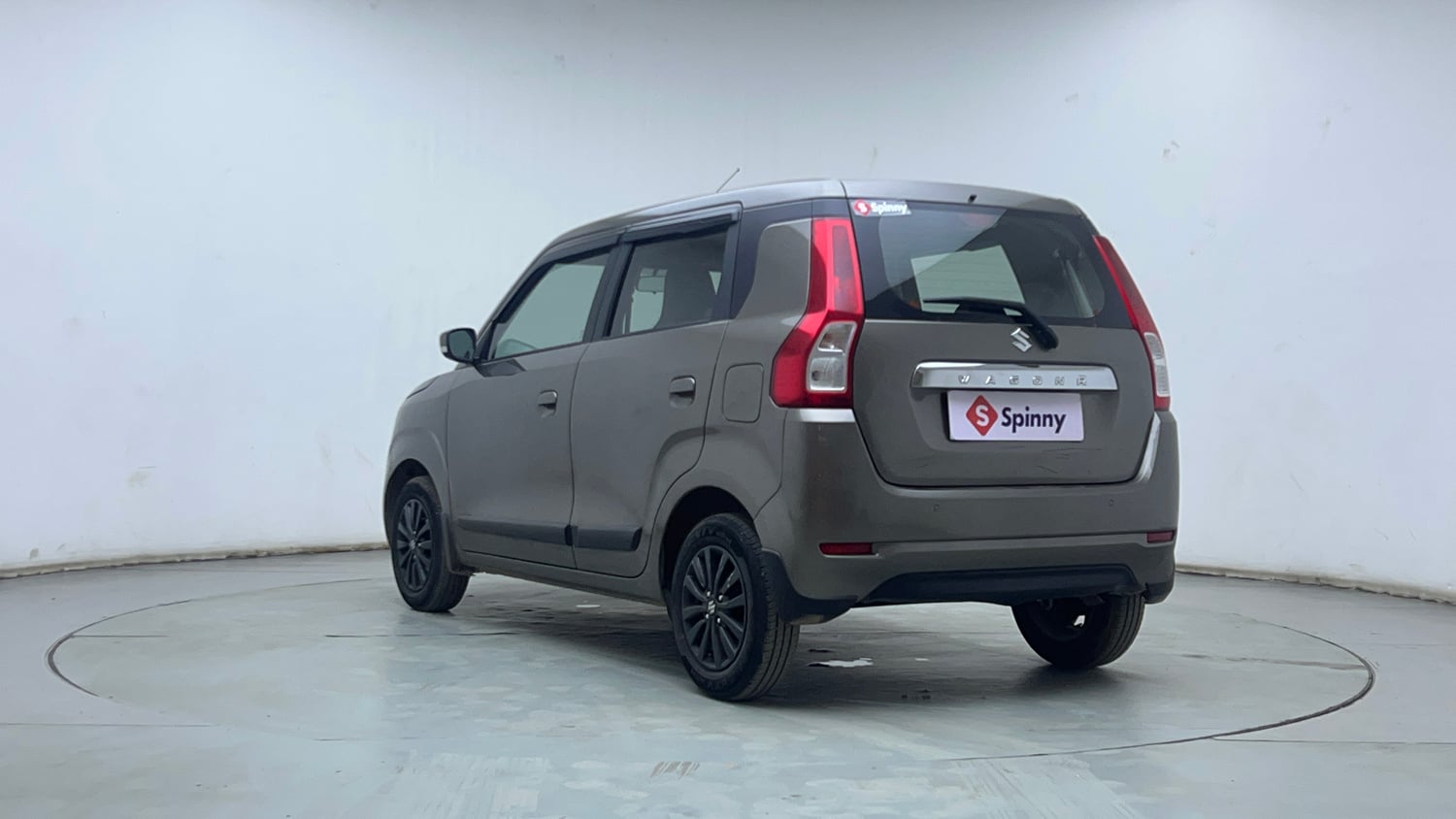 Used 2023 Maruti Suzuki Wagon R ZXI Plus 1.2 AGS Petrol Automatic exterior LEFT REAR CORNER VIEW
