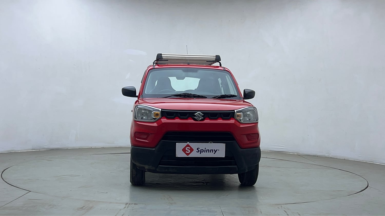Used 2023 Maruti Suzuki S-Presso VXi S-CNG Cng Manual exterior FRONT VIEW