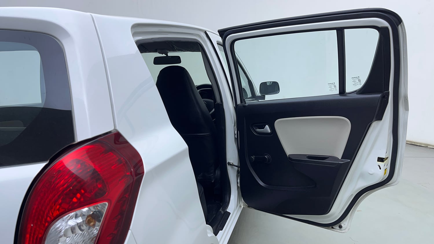 Used 2021 Maruti Suzuki Alto 800 LXi Petrol Manual interior RIGHT REAR DOOR OPEN VIEW