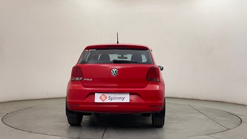 Used 2016 Volkswagen Polo Highline1.2L (P) Petrol Manual exterior BACK VIEW