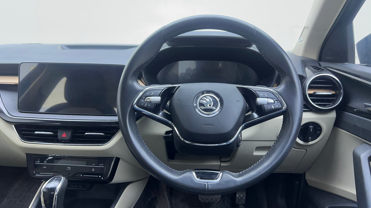 Used 2024 Skoda Slavia Style 1.5L TSI DSG Petrol Automatic interior STEERING VIEW