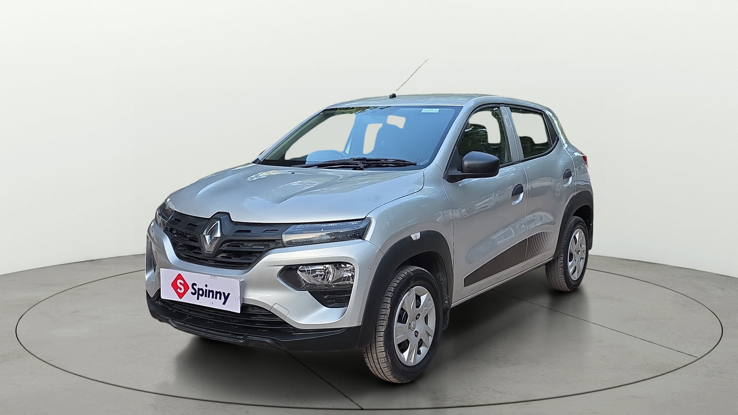 Used 2020 Renault Kwid RXL Petrol Manual exterior LEFT FRONT CORNER VIEW