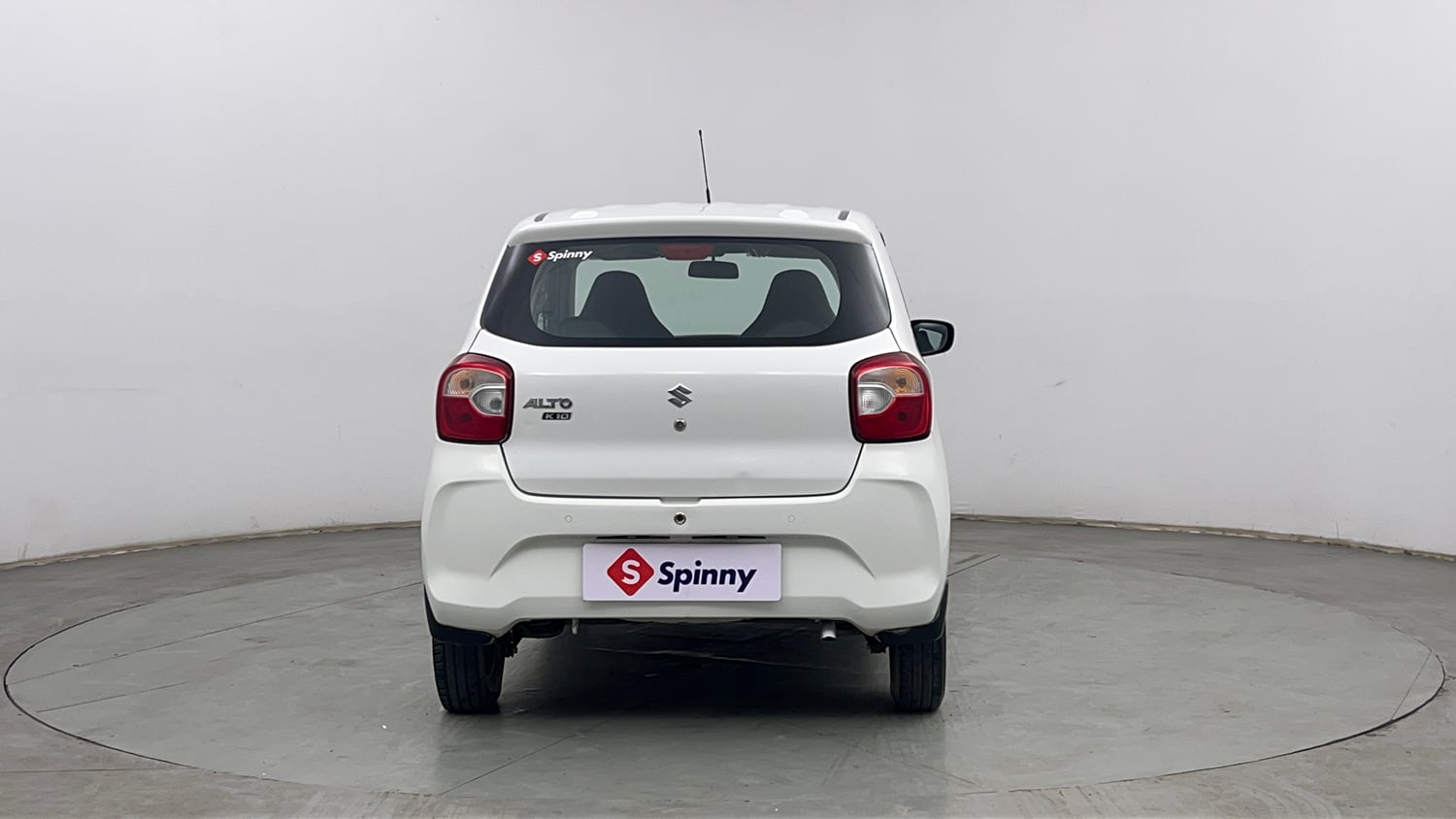 Used 2023 Maruti Suzuki Alto K10 VXi Plus Petrol Manual exterior BACK VIEW
