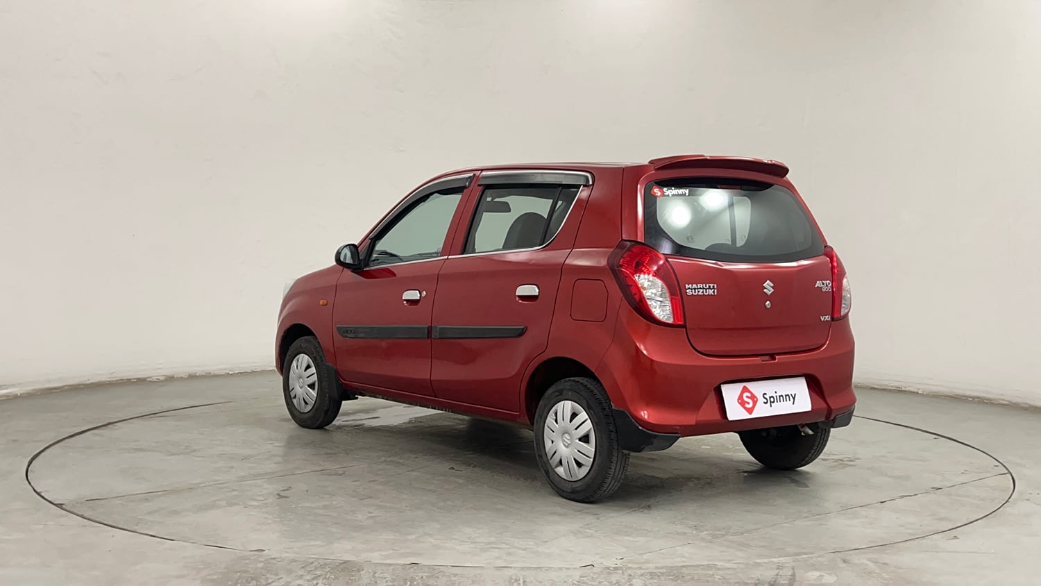 Used 2015 Maruti Suzuki Alto 800 Vxi Petrol Manual exterior LEFT REAR CORNER VIEW