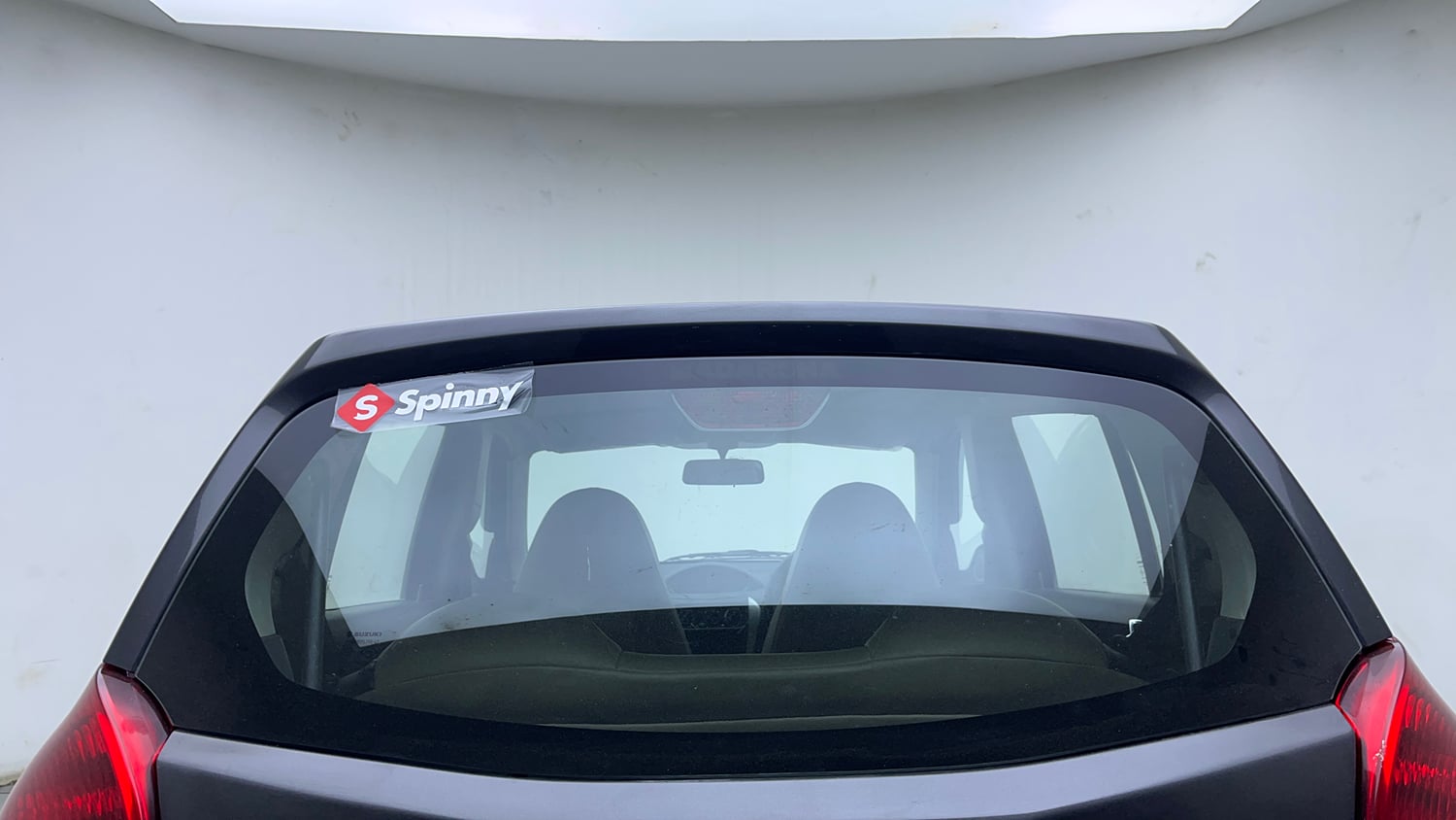 Used 2018 Maruti Suzuki Alto 800 LXi Petrol Manual exterior BACK WINDSHIELD VIEW