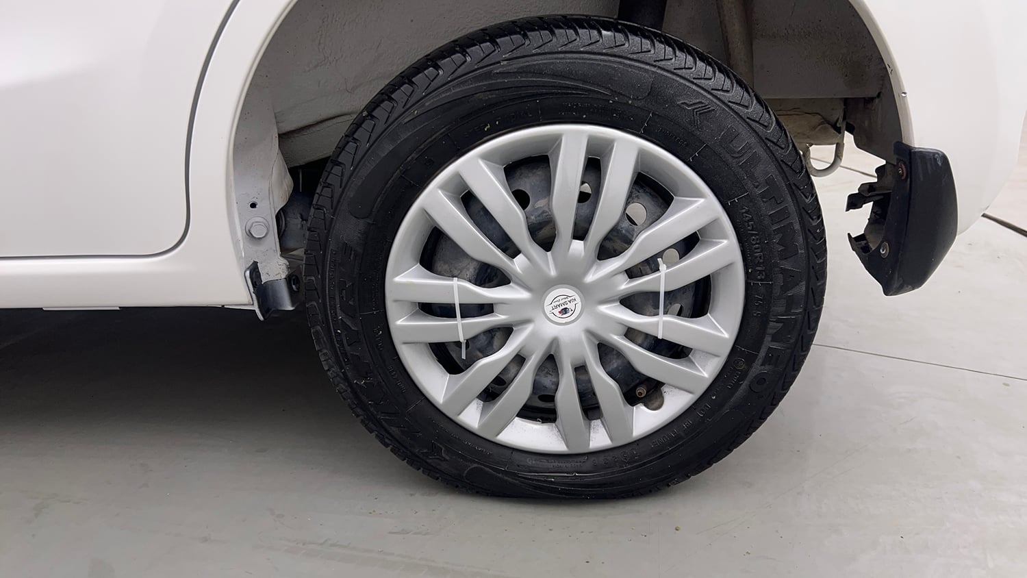 Used 2023 Maruti Suzuki Alto K10 VXi Plus Petrol Manual tyres LEFT REAR TYRE RIM VIEW