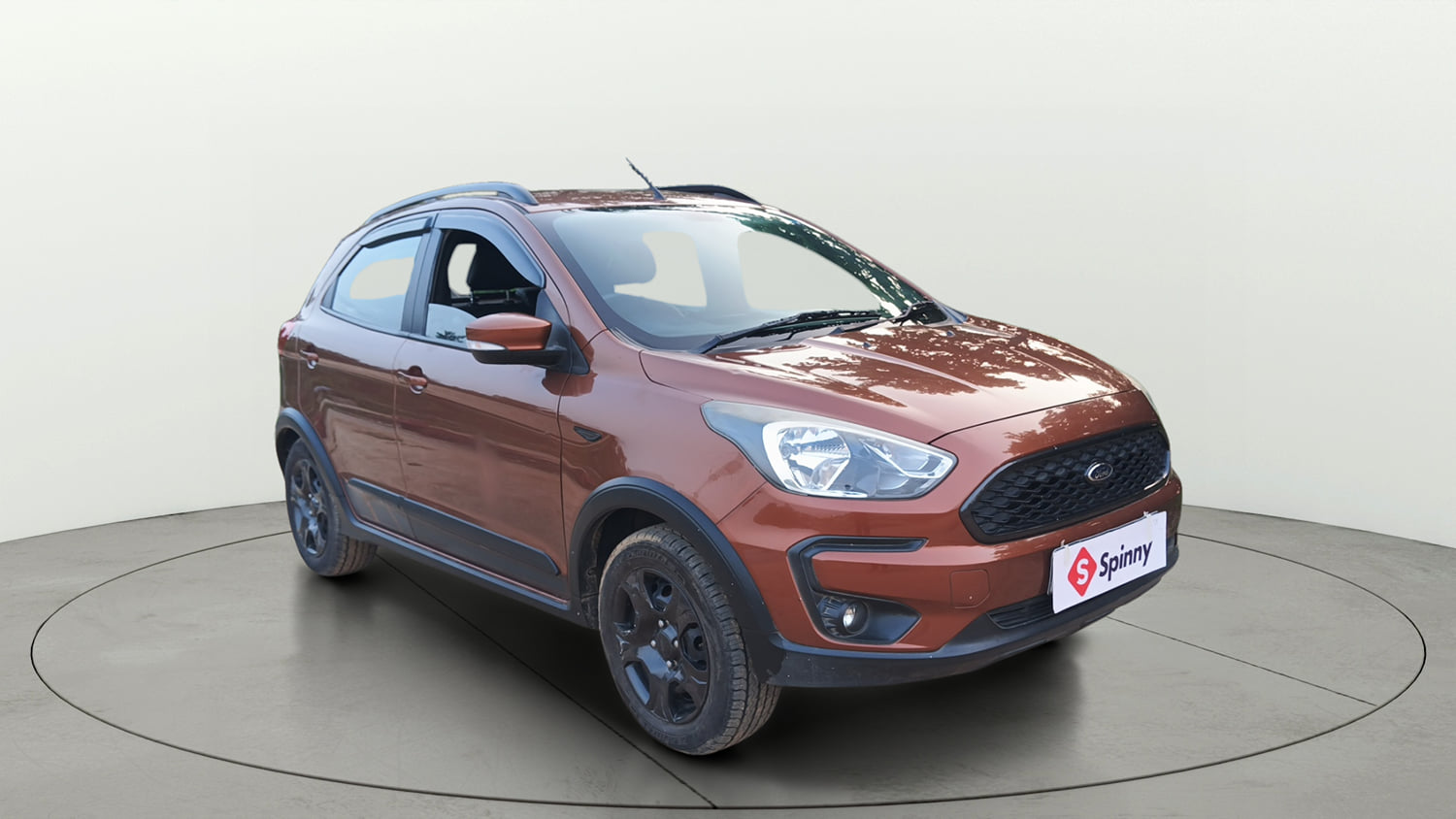 Used 2019 Ford Freestyle Trend Plus 1.2 Ti-VCT Petrol Manual exterior RIGHT FRONT CORNER VIEW