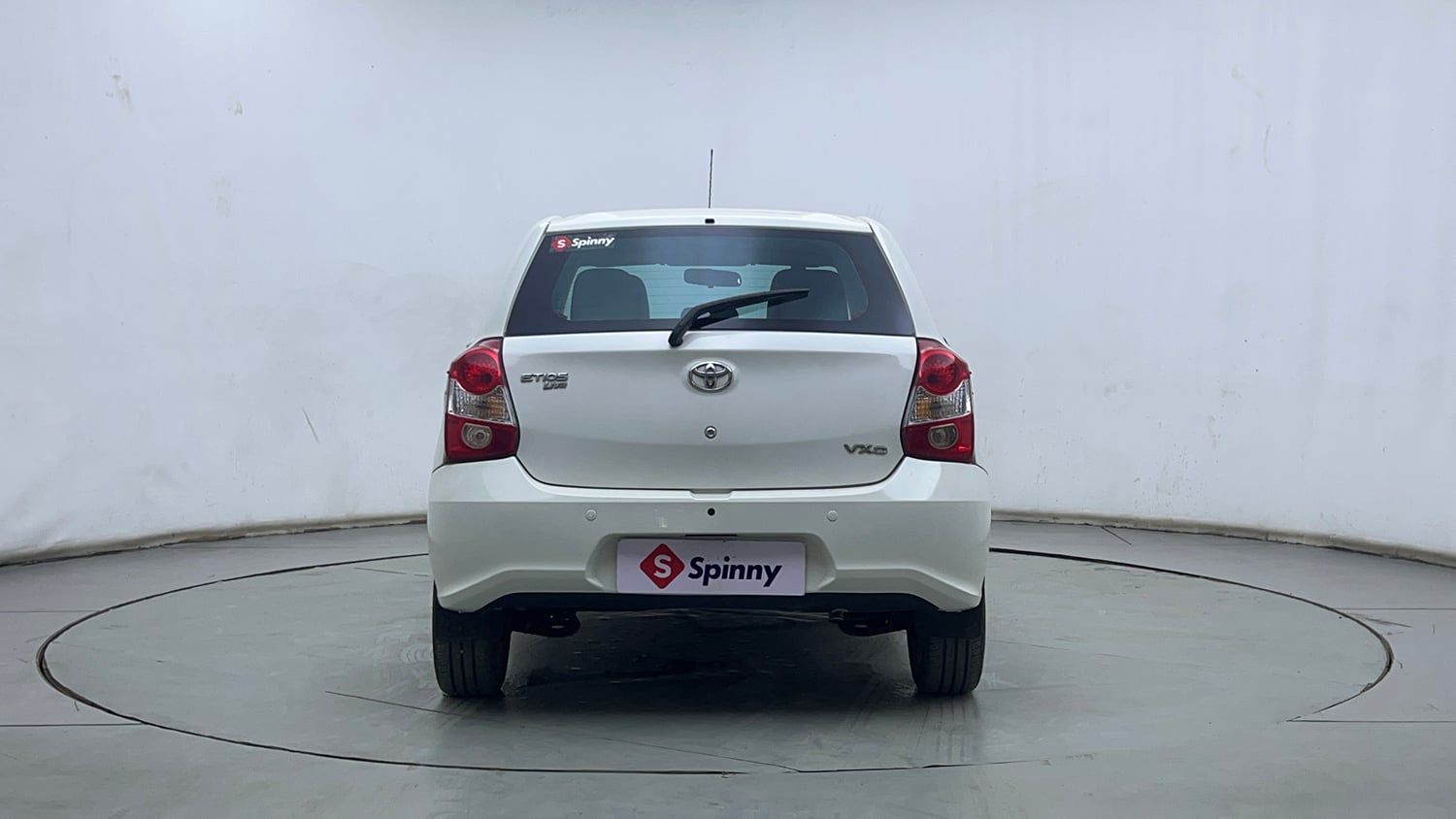 Used 2018 Toyota Etios Liva VXD Diesel Manual exterior BACK VIEW