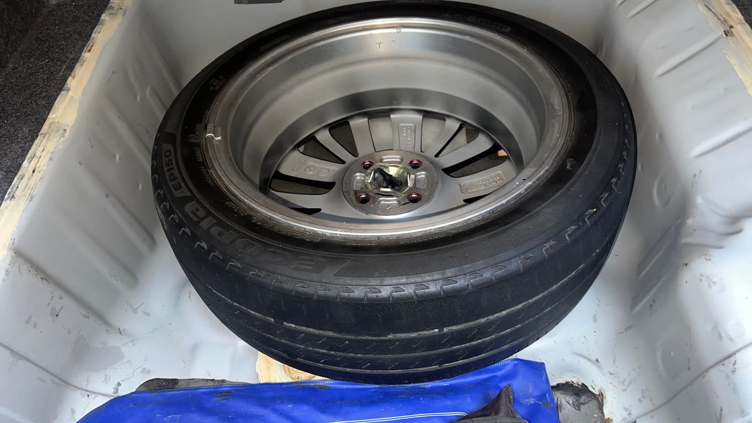 Used 2022 Honda City ZX Petrol Petrol Manual tyres SPARE TYRE VIEW