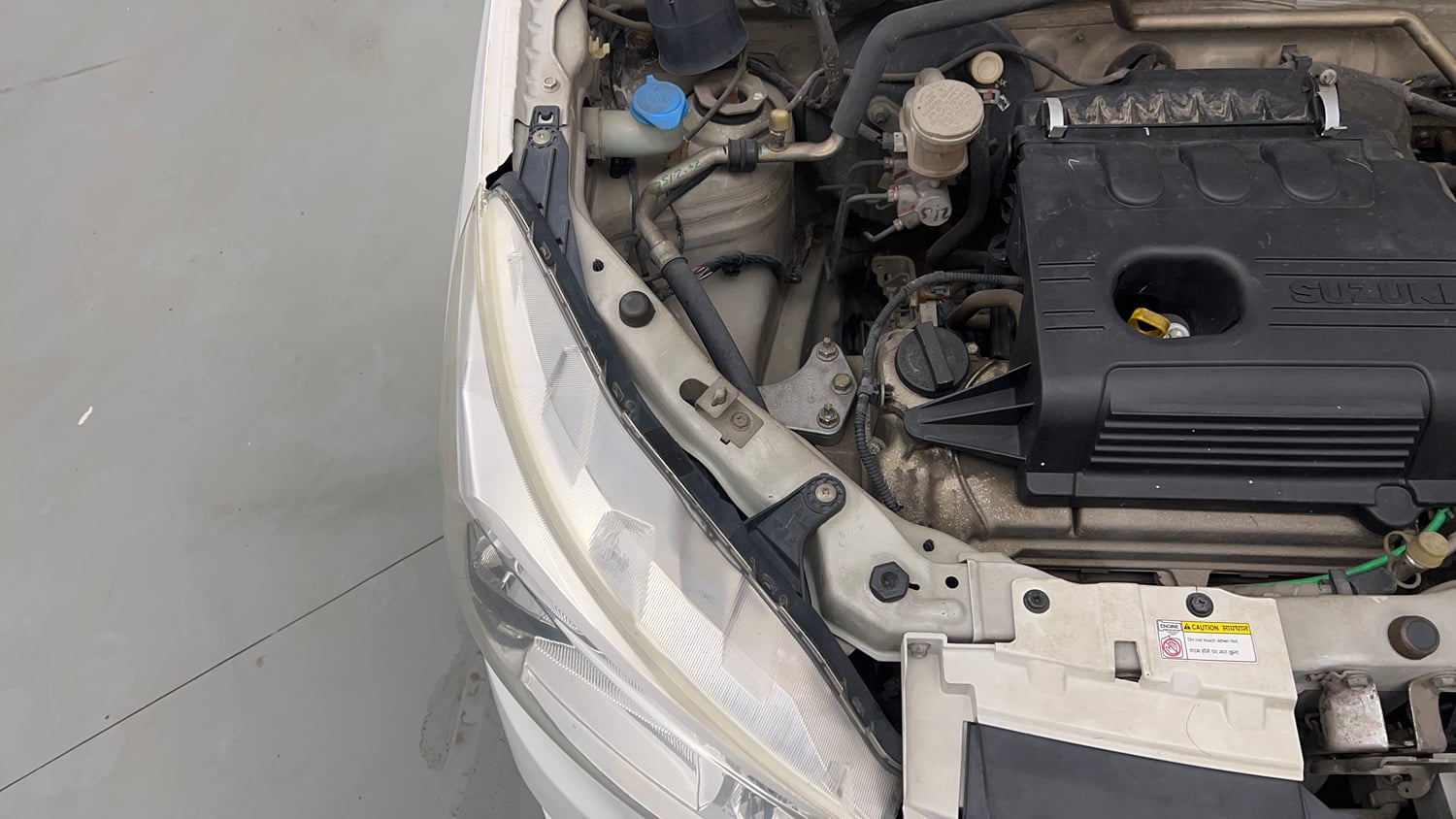 Used 2015 Maruti Suzuki Alto K10 VXi Petrol Manual engine ENGINE RIGHT SIDE VIEW