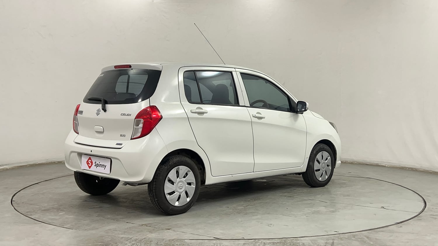 Used 2018 Maruti Suzuki Celerio ZXi AMT Petrol Automatic exterior RIGHT REAR CORNER VIEW