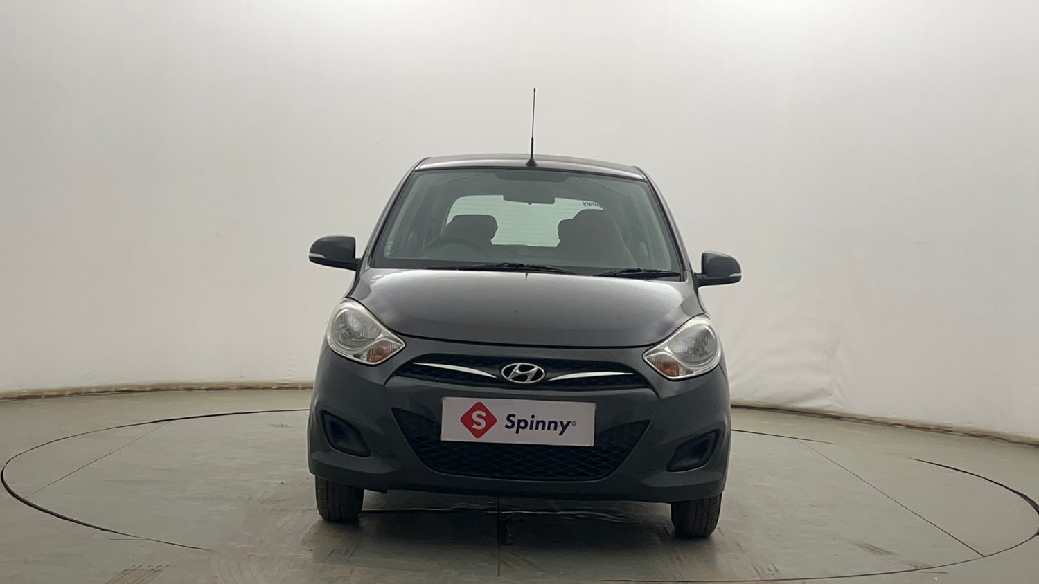 Used 2013 Hyundai i10 Sportz 1.2 Kappa2 Petrol Manual exterior FRONT VIEW