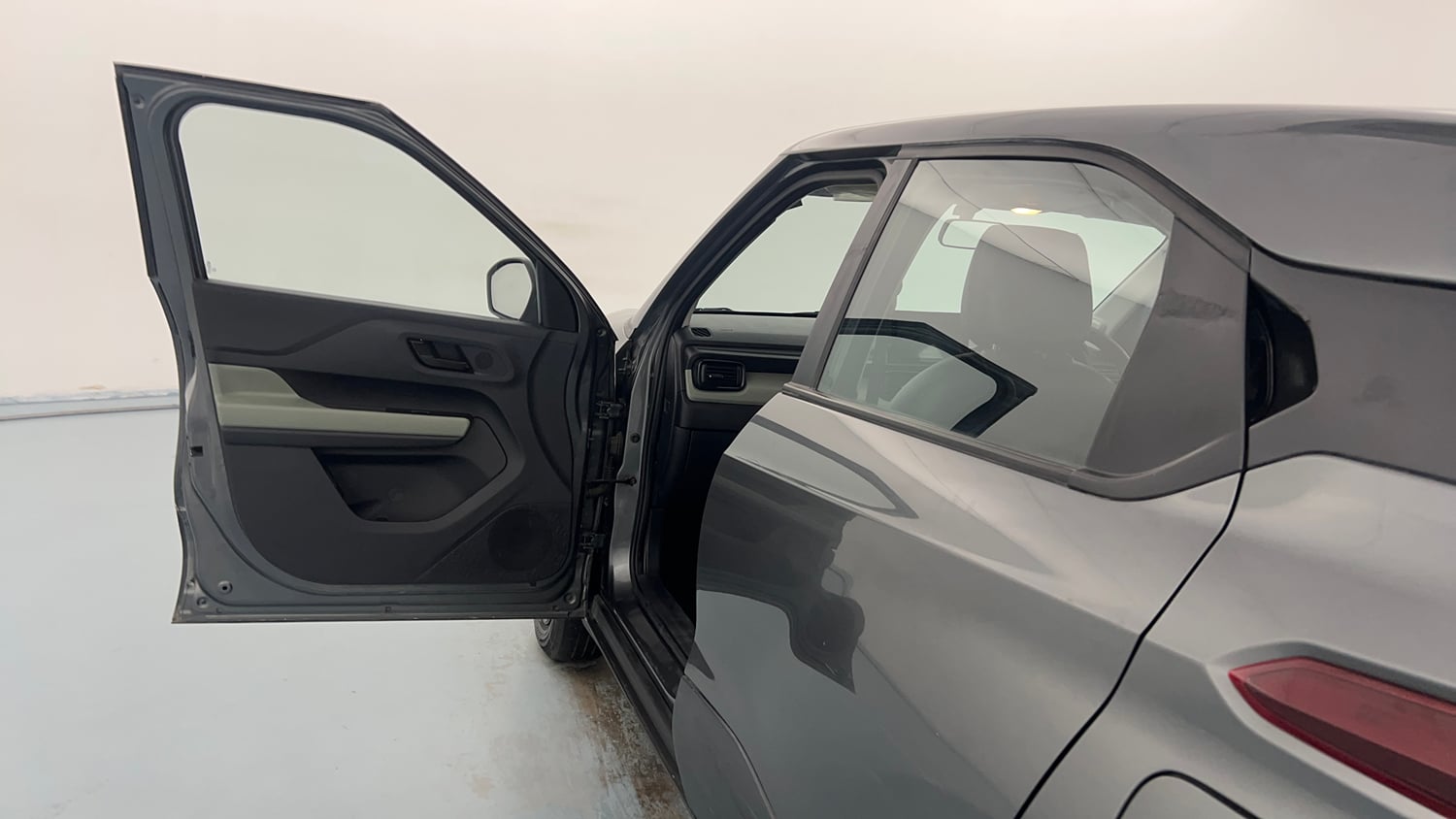 Used 2023 Tata Punch Adventure iCNG Cng Manual interior LEFT FRONT DOOR OPEN VIEW