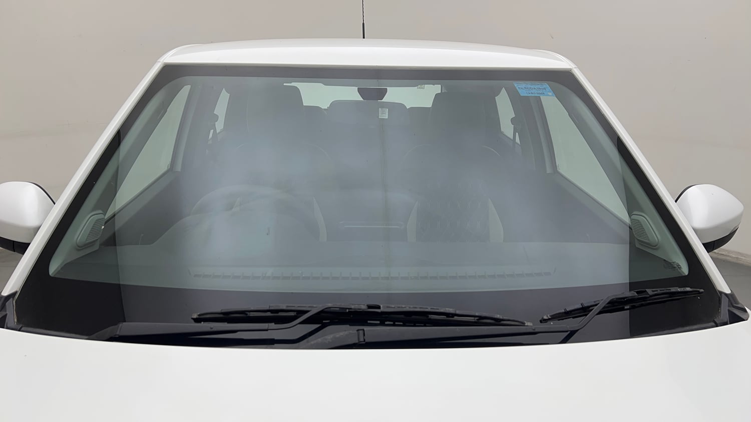 Used 2024 Tata Punch Adventure AMT Petrol Automatic exterior FRONT WINDSHIELD VIEW