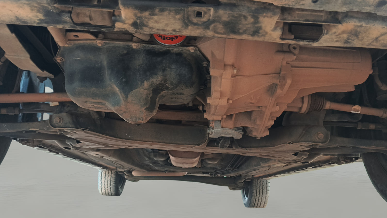 Used 2019 Ford Freestyle Trend Plus 1.2 Ti-VCT Petrol Manual extra FRONT LEFT UNDERBODY VIEW