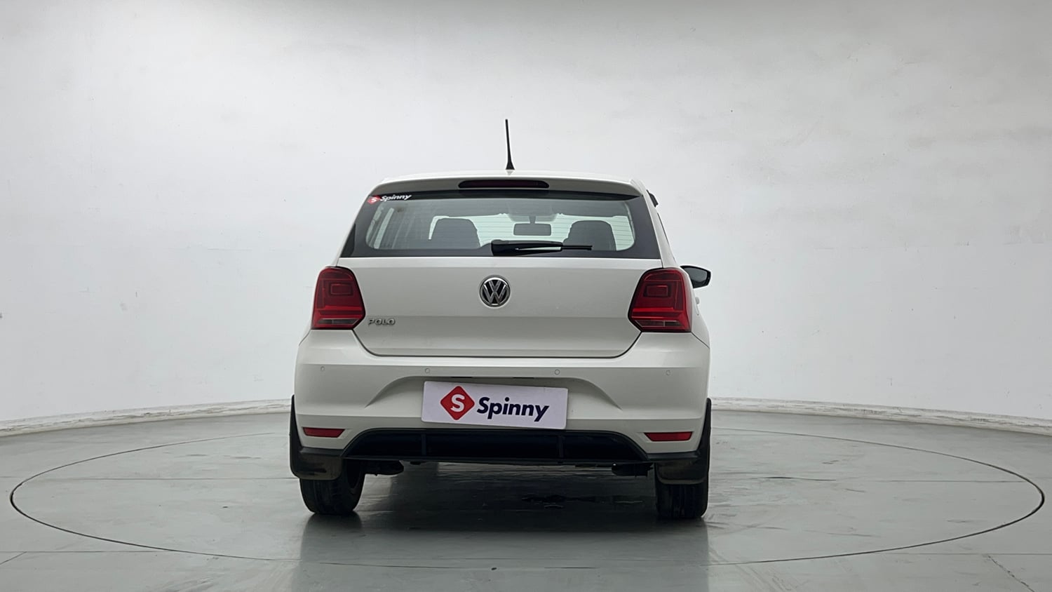 Used 2022 Volkswagen Polo Comfortline 1.0L MPI Petrol Manual exterior BACK VIEW