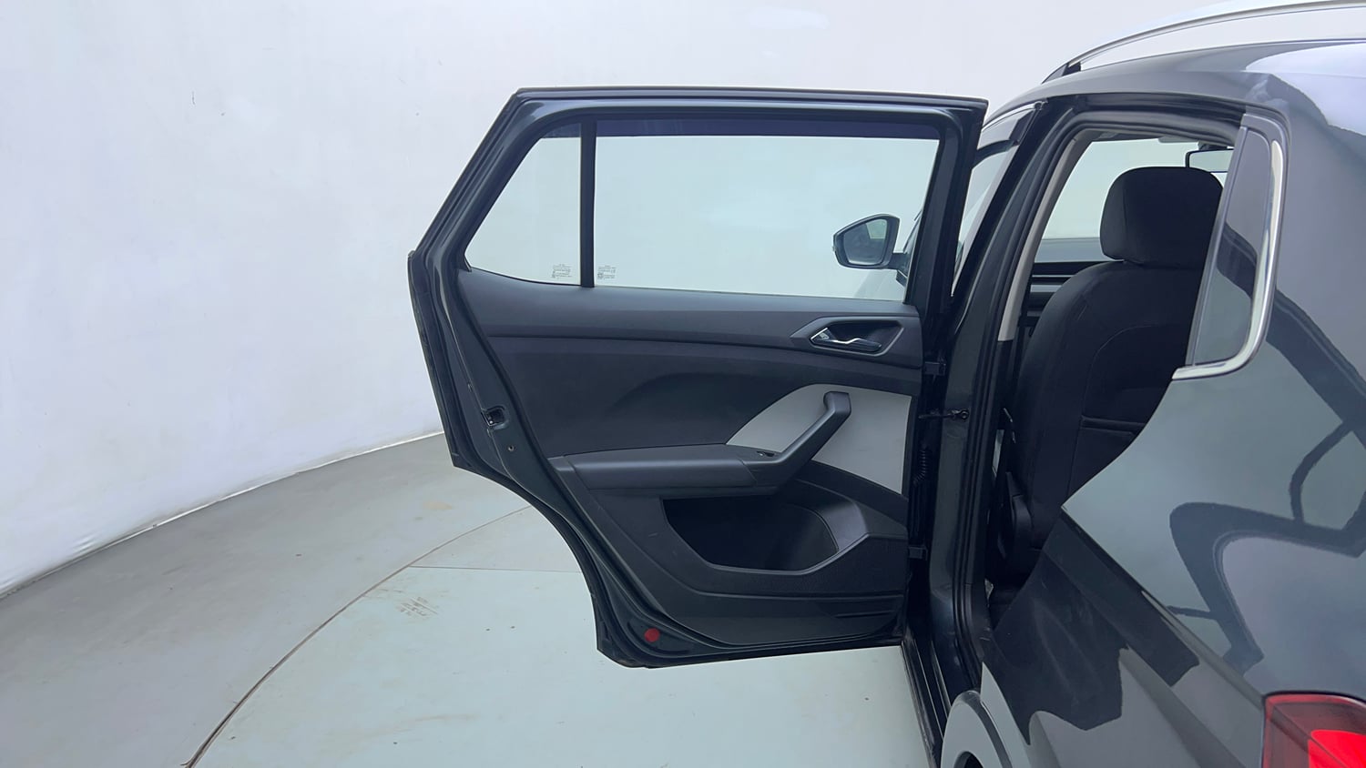 Used 2022 Skoda Kushaq Style 1.5L TSI DSG (6 Airbags) Petrol Automatic interior LEFT REAR DOOR OPEN VIEW
