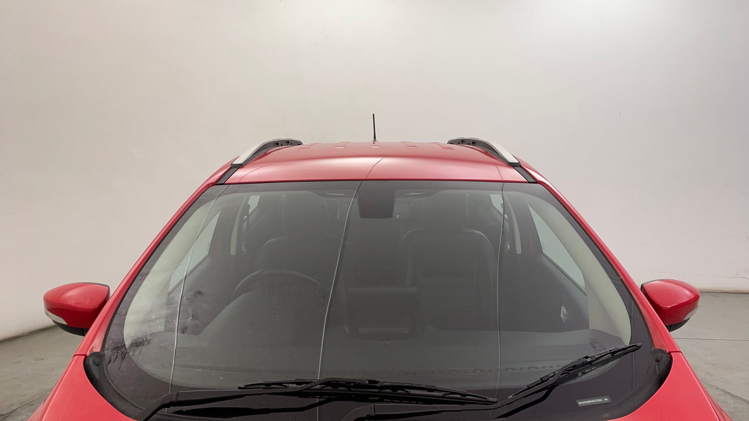 Used 2020 Ford EcoSport Titanium + 1.5L Ti-VCT AT Petrol Automatic exterior FRONT WINDSHIELD VIEW