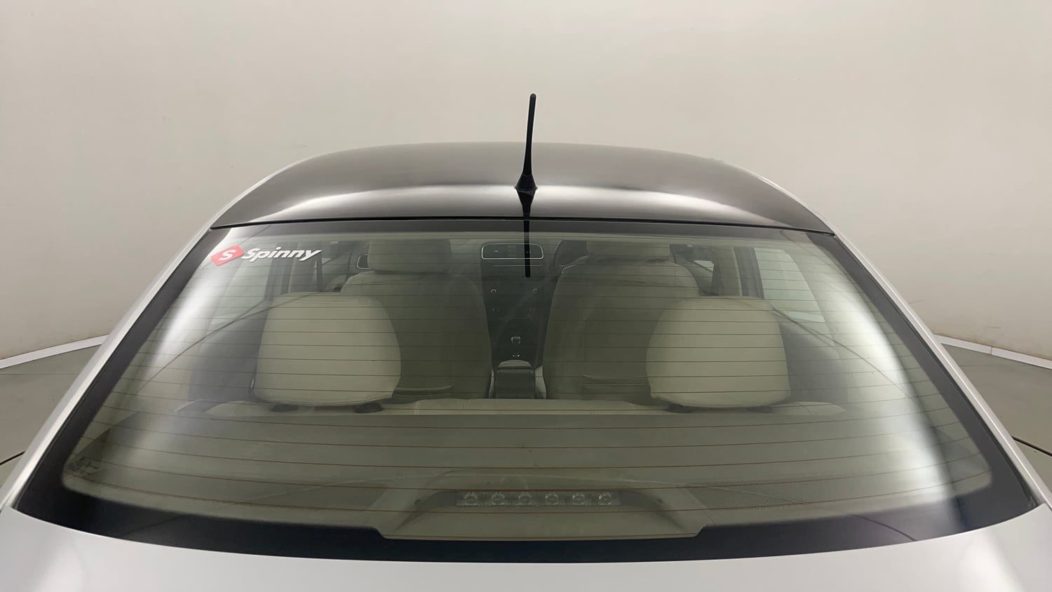 Used 2015 Skoda Rapid 1.6 MPI Elegance Petrol Manual exterior BACK WINDSHIELD VIEW