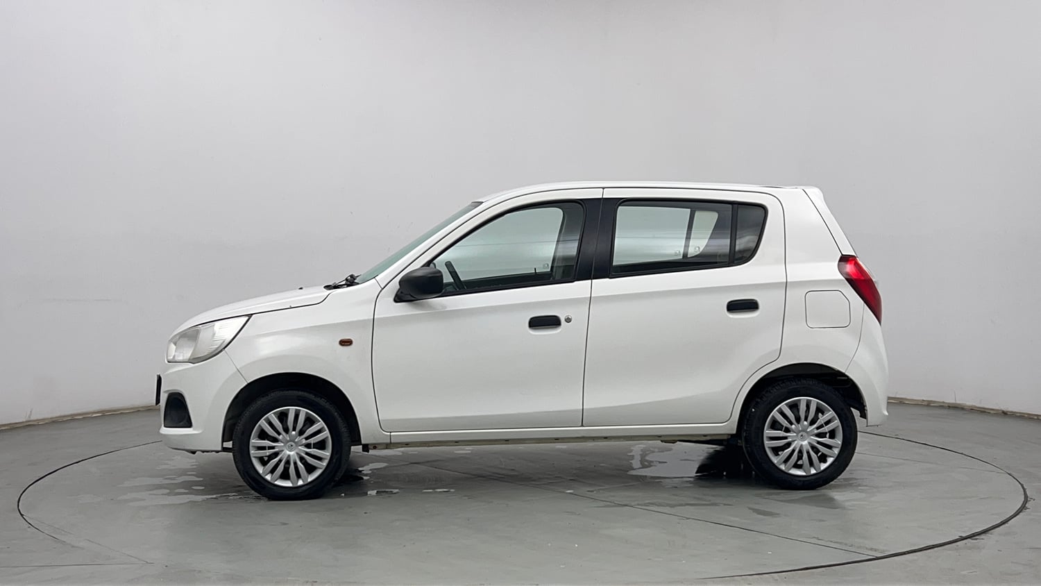 Used 2015 Maruti Suzuki Alto K10 VXi Petrol Manual exterior LEFT SIDE VIEW