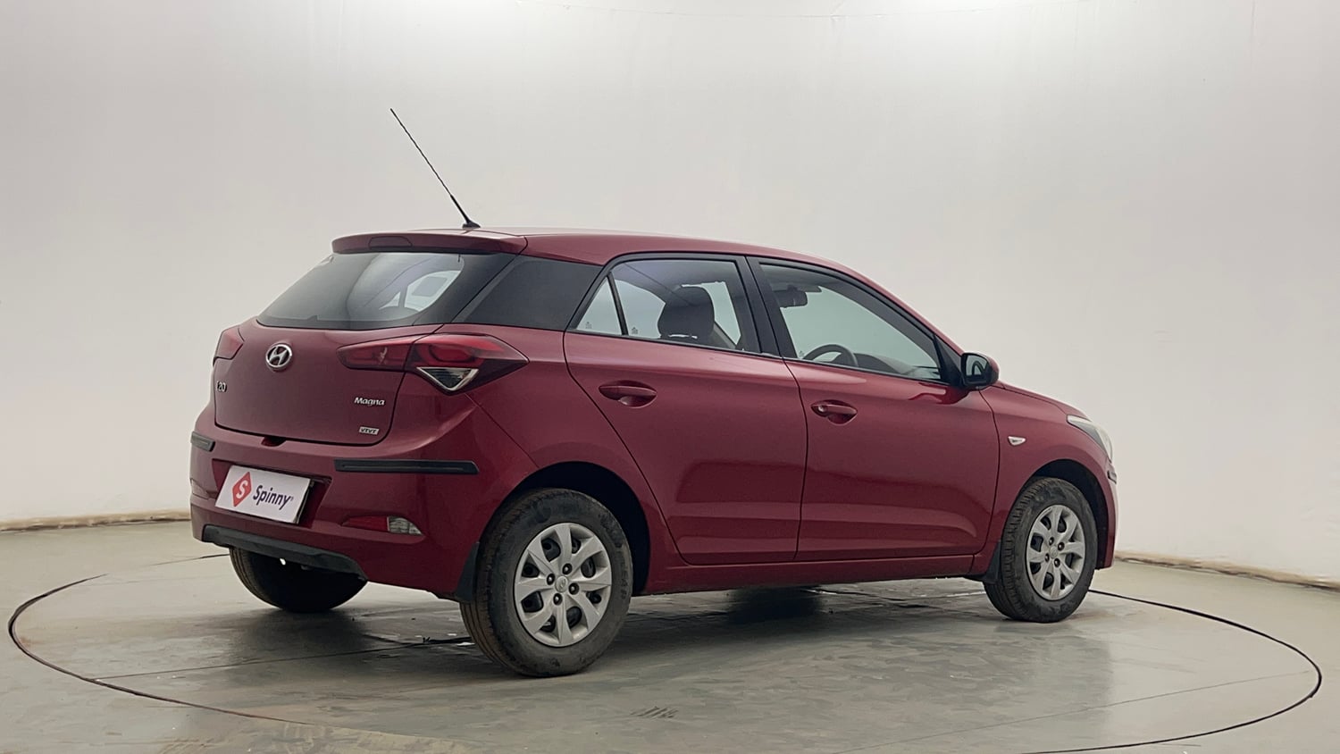 Used 2015 Hyundai Elite i20 Magna 1.2 Petrol Manual exterior RIGHT REAR CORNER VIEW