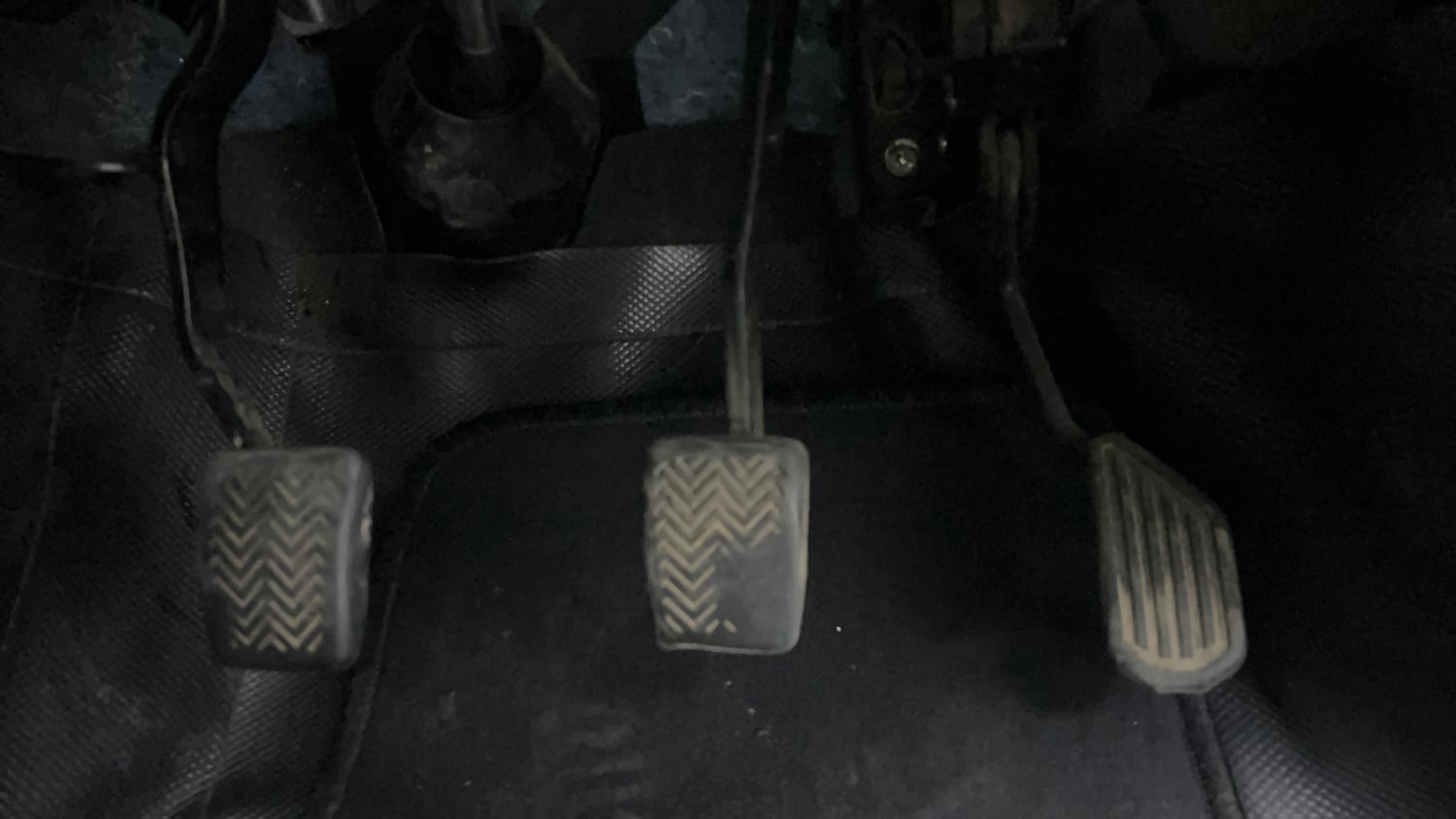 Used 2018 Toyota Etios Liva VXD Diesel Manual interior PEDALS VIEW