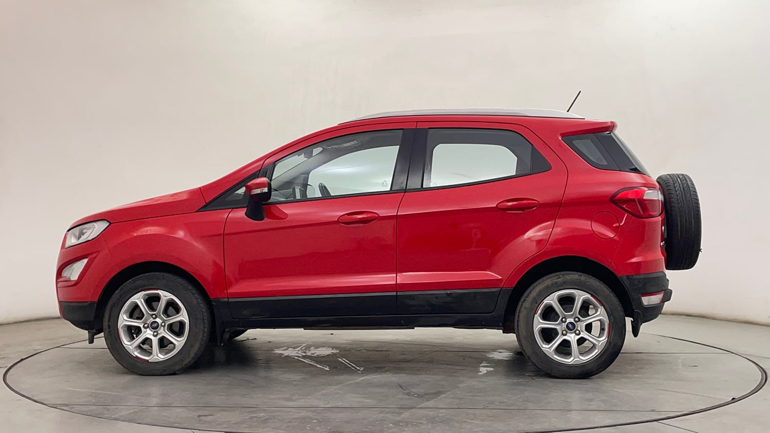 Used 2020 Ford EcoSport Titanium + 1.5L Ti-VCT AT Petrol Automatic exterior LEFT SIDE VIEW