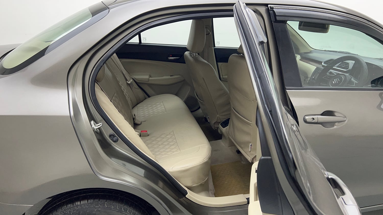 Used 2017 Maruti Suzuki Dzire VXi AMT Petrol Automatic interior RIGHT SIDE REAR DOOR CABIN VIEW