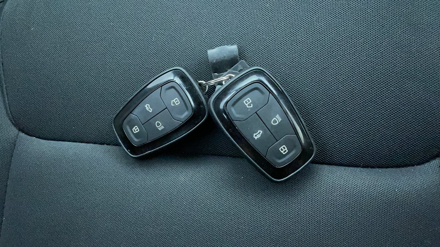 Used 2024 Tata Nexon Creative Plus 1.2 Revotron Petrol 6AMT Petrol Automatic extra CAR KEY VIEW