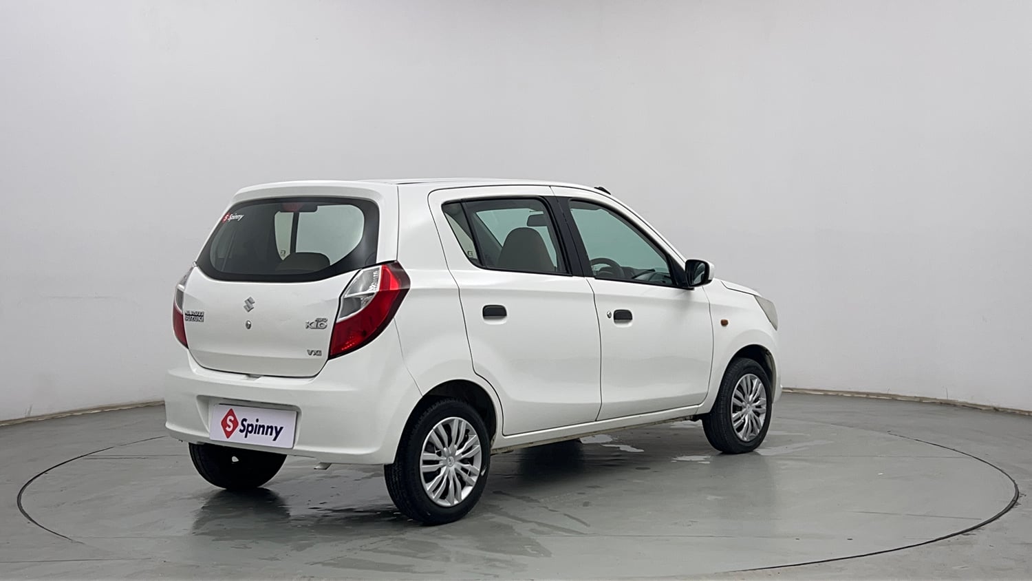 Used 2015 Maruti Suzuki Alto K10 VXi Petrol Manual exterior RIGHT REAR CORNER VIEW