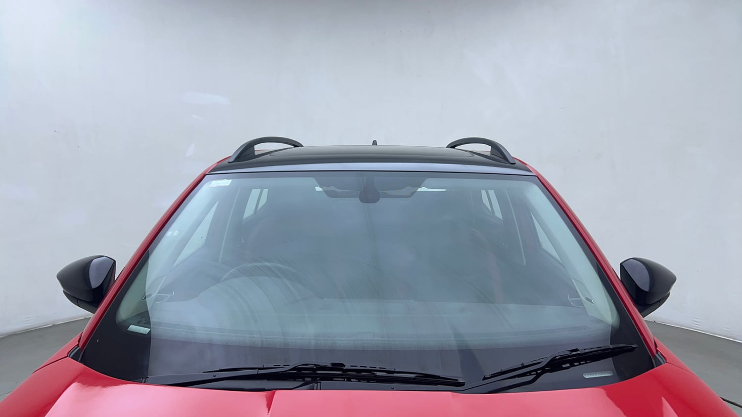 Used 2022 Skoda Kushaq Monte Carlo 1.5L TSI DSG Petrol Automatic exterior FRONT WINDSHIELD VIEW