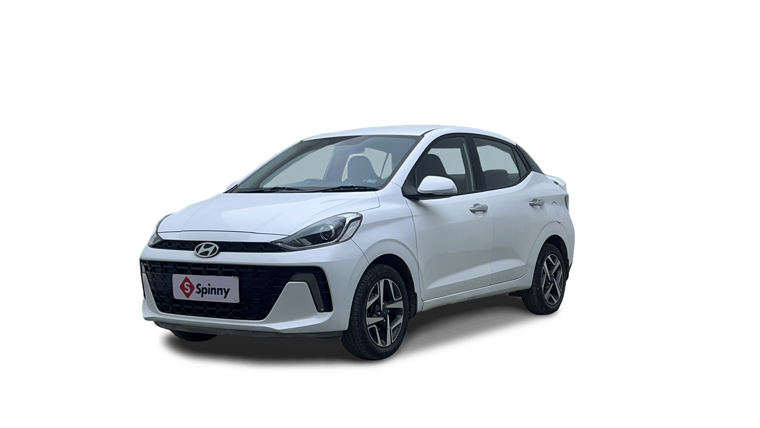 Used 2024 Hyundai Aura SX Plus 1.2 AMT Petrol Petrol Automatic Image
