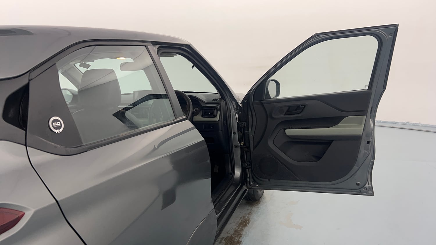 Used 2023 Tata Punch Adventure iCNG Cng Manual interior RIGHT FRONT DOOR OPEN VIEW