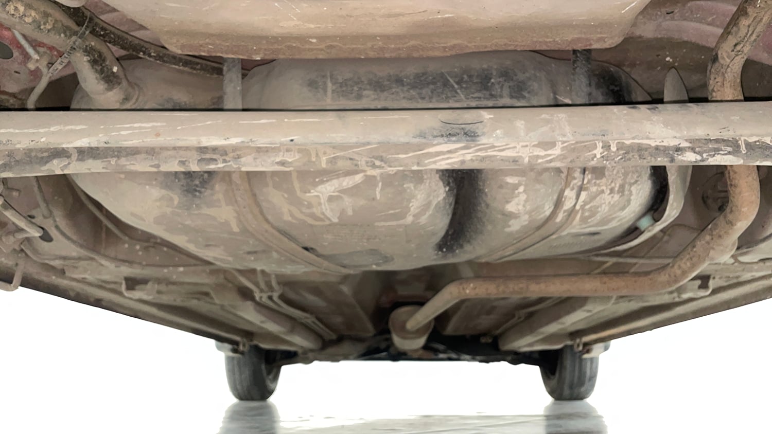 Used 2020 Maruti Suzuki Celerio VXi (O) CNG Cng Manual extra REAR UNDERBODY VIEW (TAKEN FROM REAR)