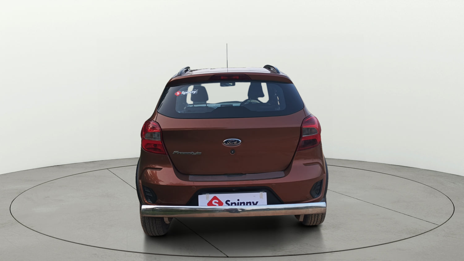 Used 2019 Ford Freestyle Trend Plus 1.2 Ti-VCT Petrol Manual exterior BACK VIEW