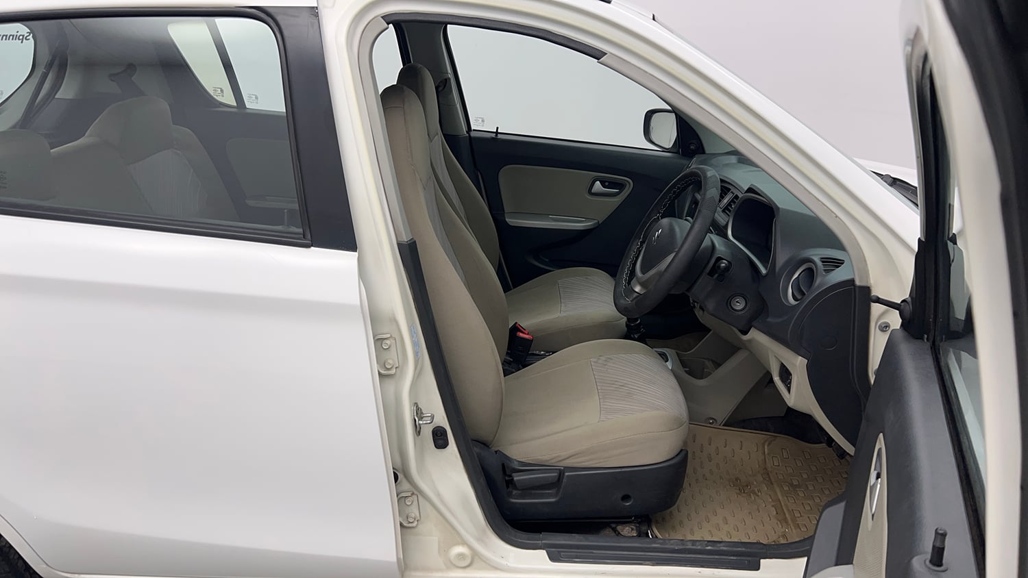 Used 2015 Maruti Suzuki Alto K10 VXi Petrol Manual interior RIGHT SIDE FRONT DOOR CABIN VIEW