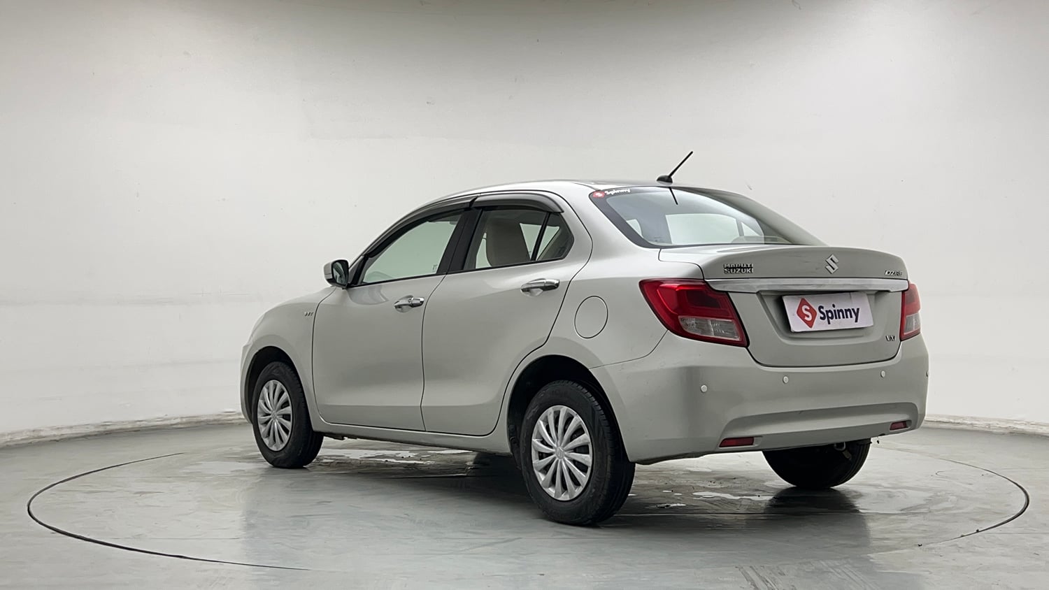 Used 2017 Maruti Suzuki Dzire VXi Petrol Manual exterior LEFT REAR CORNER VIEW