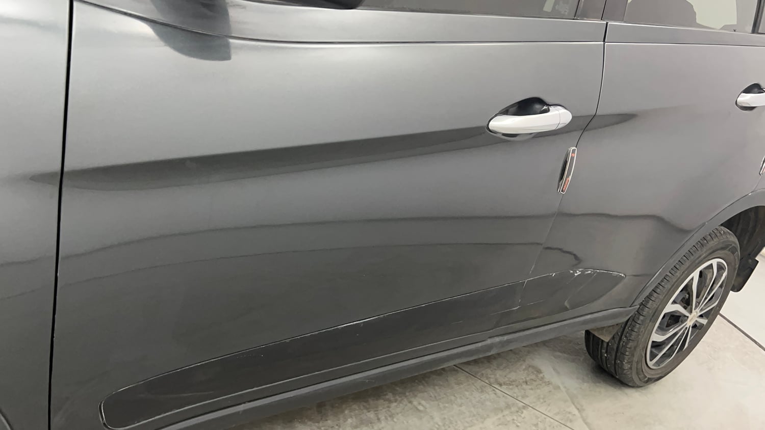 Used 2023 Tata Nexon XM (S) Diesel Diesel Manual dents MINOR SCRATCH